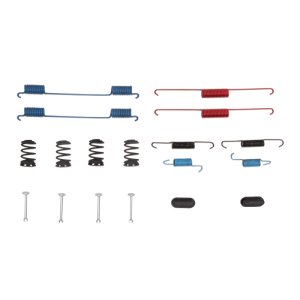 Chrysler Town & Country Drum Brake Hardware Kit - Rear - R1 Concepts - `96-`07